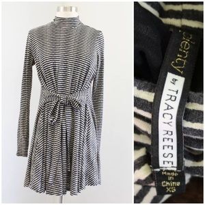 Plenty Tracy Reese Striped Tie Shift Dress